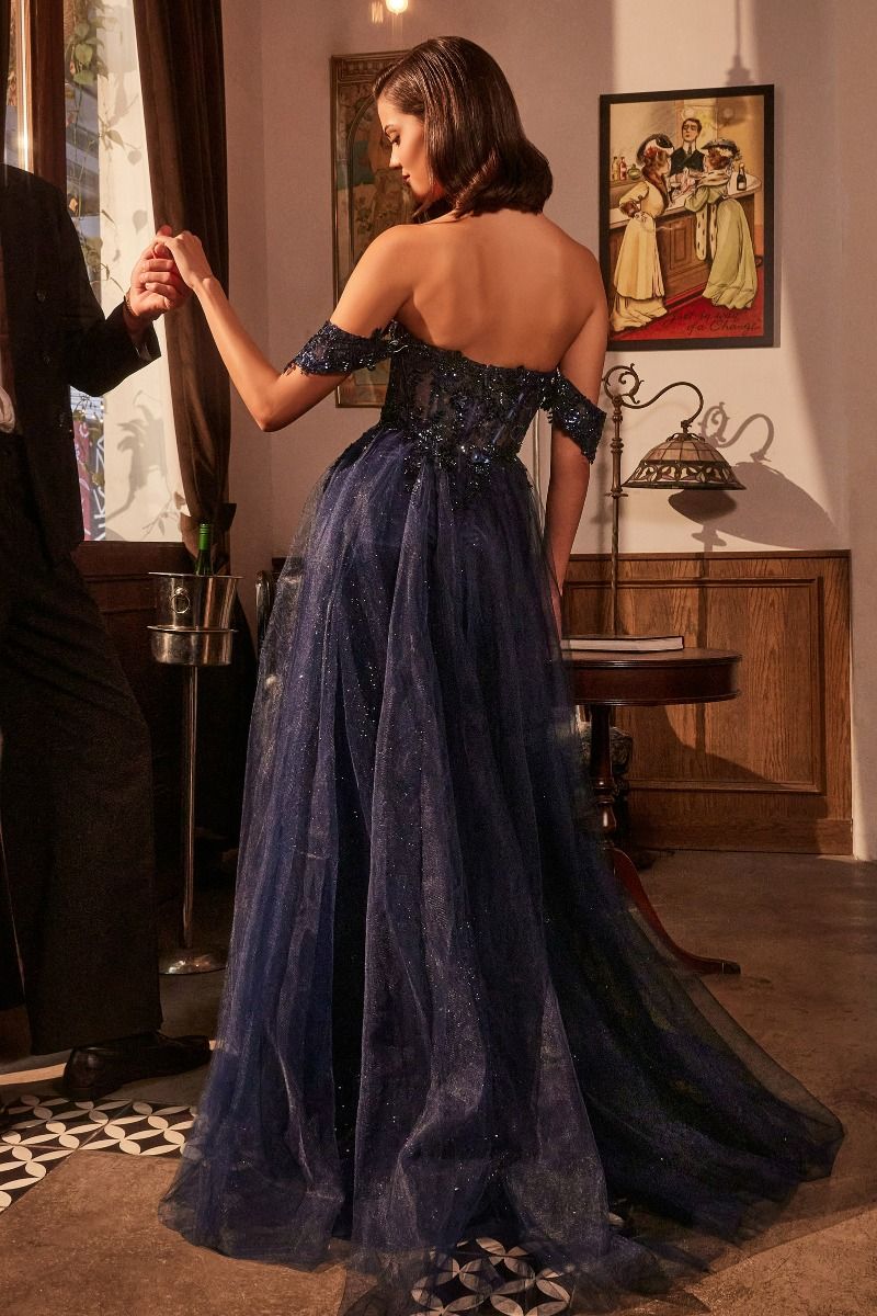 Layered Tulle A-Line Dress