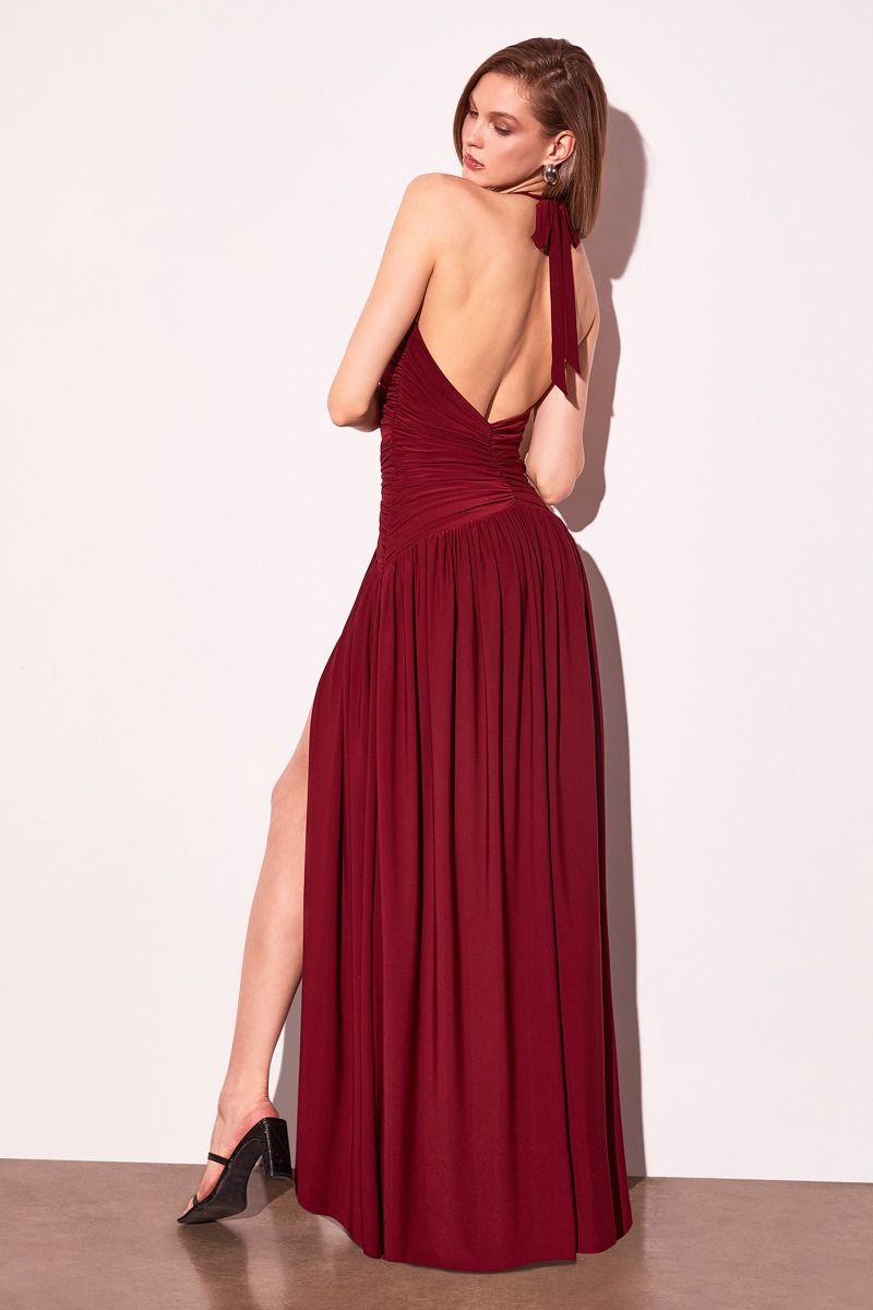 Halter Gown Fitted