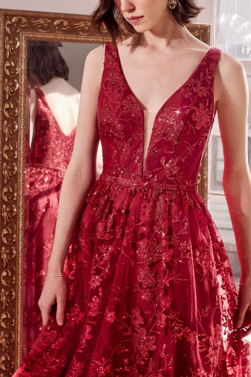 Lace Ball Gown