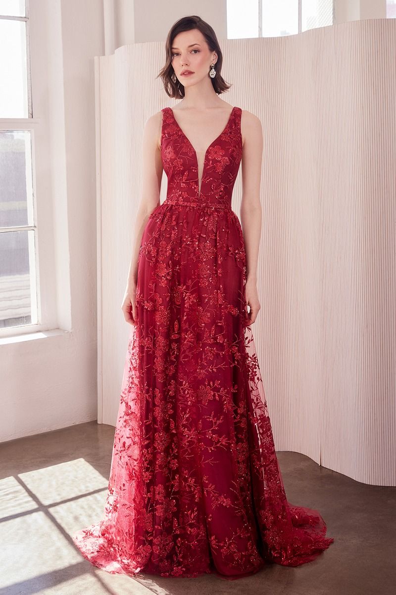 Lace Ball Gown