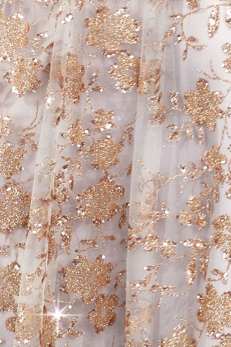 Lace Ball Gown
