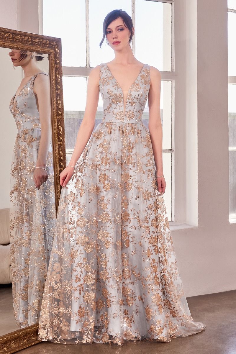 Lace Ball Gown