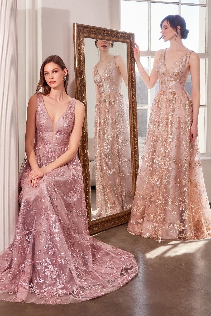Lace Ball Gown