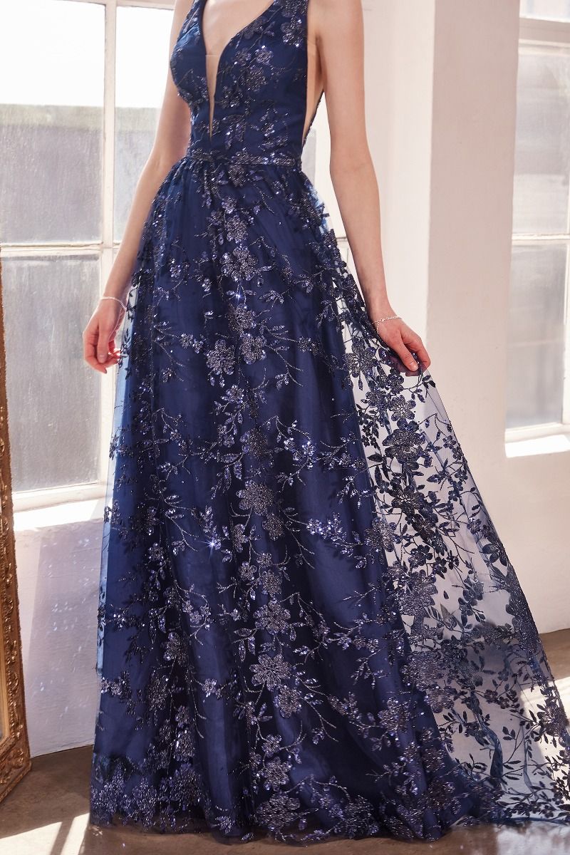 Lace Ball Gown