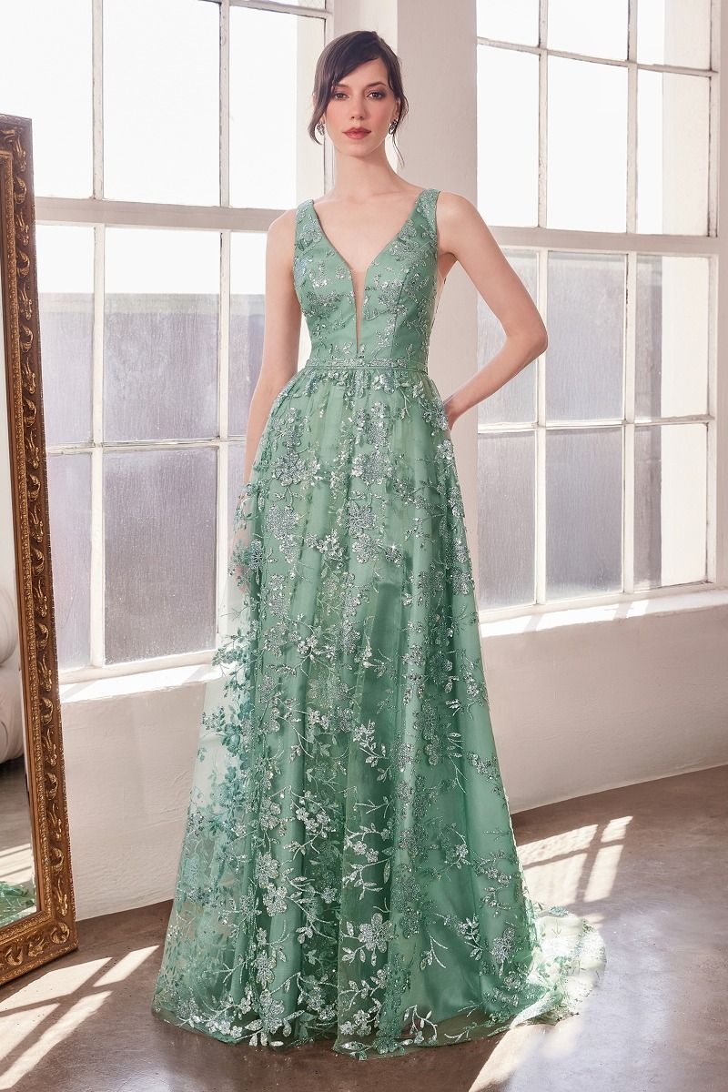 Lace Ball Gown