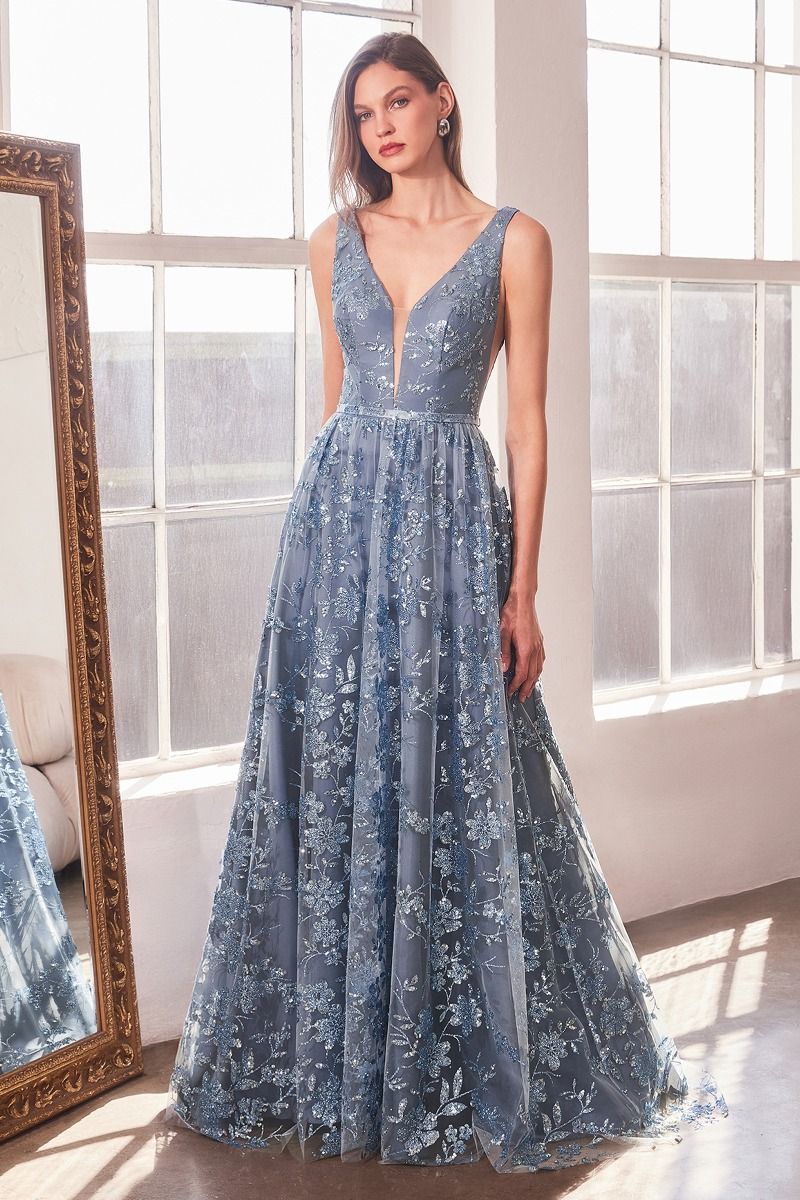 Lace Ball Gown