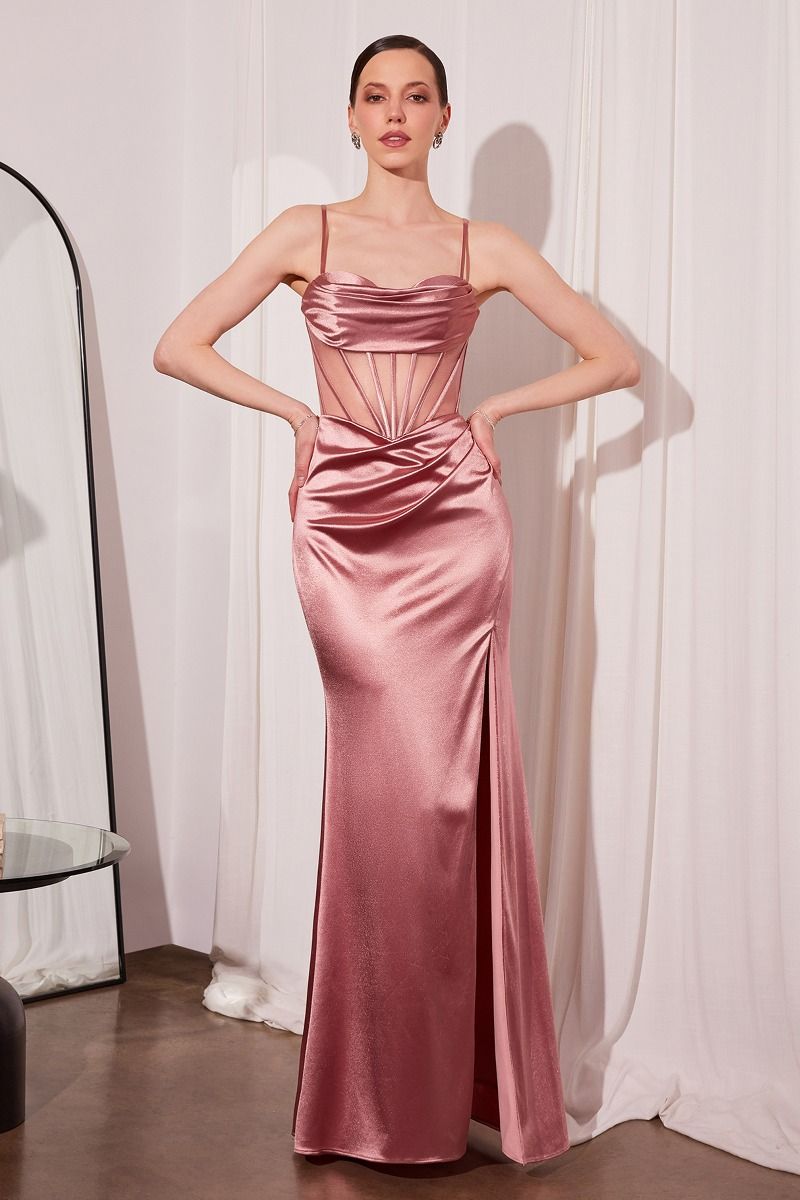 Tight Dress With Sweetheart Neckline