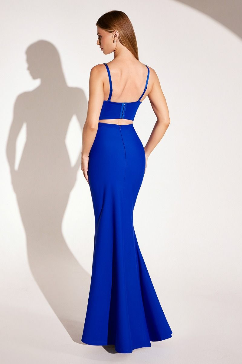 Fitted Dress With A Sweetheart Neckline, Spaghetti Straps And A Fully Beaded Bodice