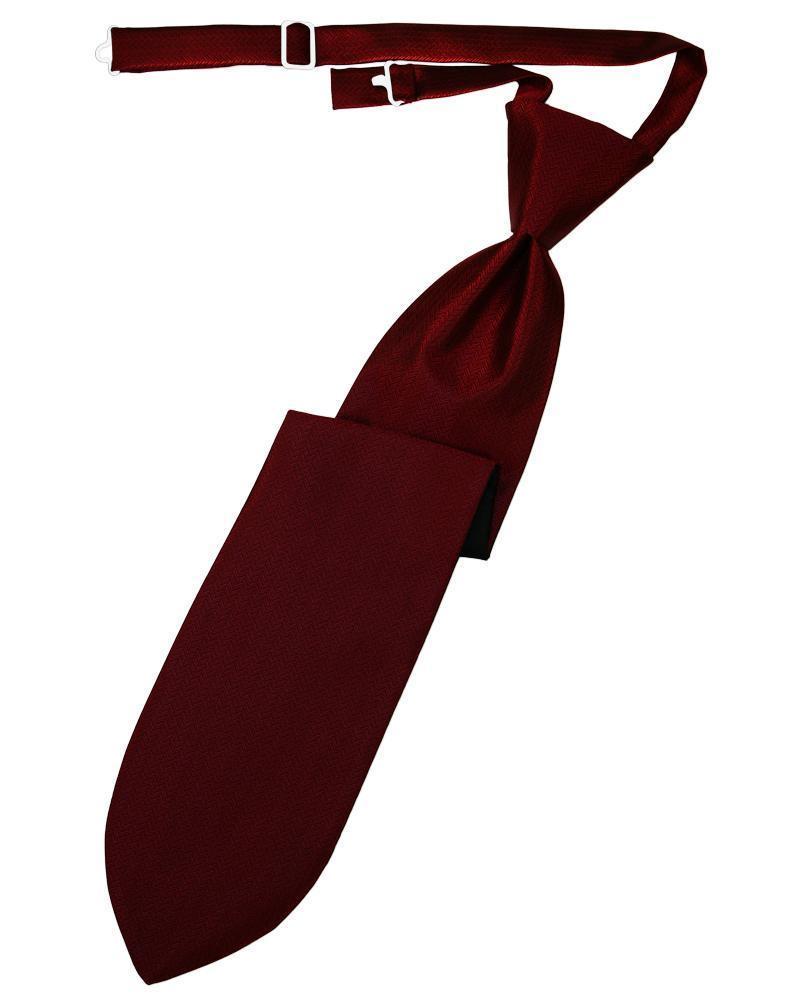 Herringbone Kids Necktie