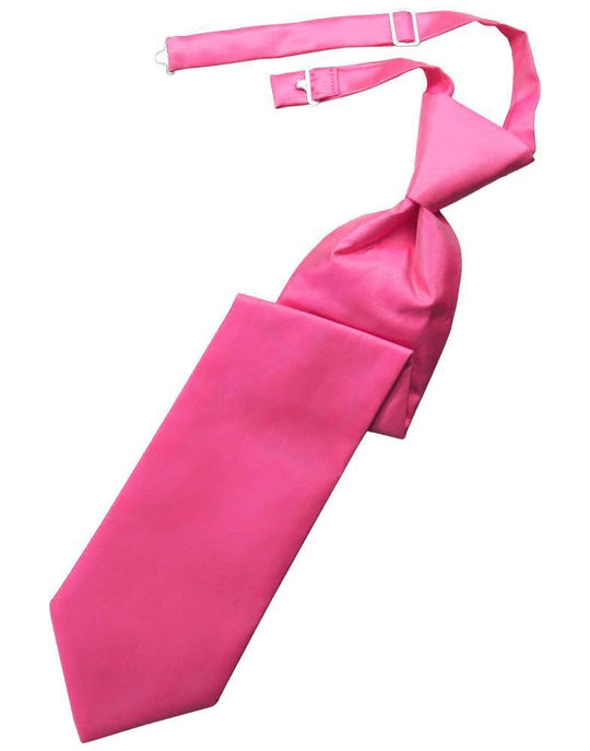 Solid Twill Windsor Tie