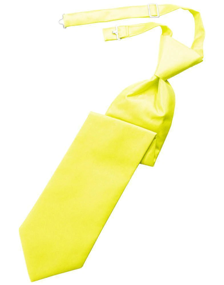 Solid Twill Windsor Tie