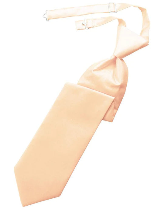 Solid Twill Kids Necktie