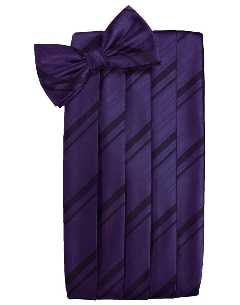 أطفال مخطط الساتان Cummerbund