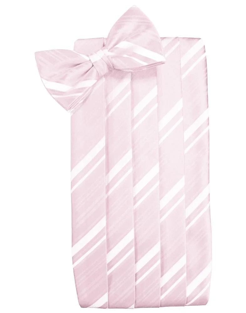 أطفال مخطط الساتان Cummerbund