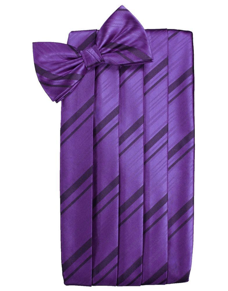 أطفال مخطط الساتان Cummerbund