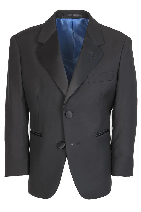 "Barcelona" Kids Tuxedo Jacket (Separates)