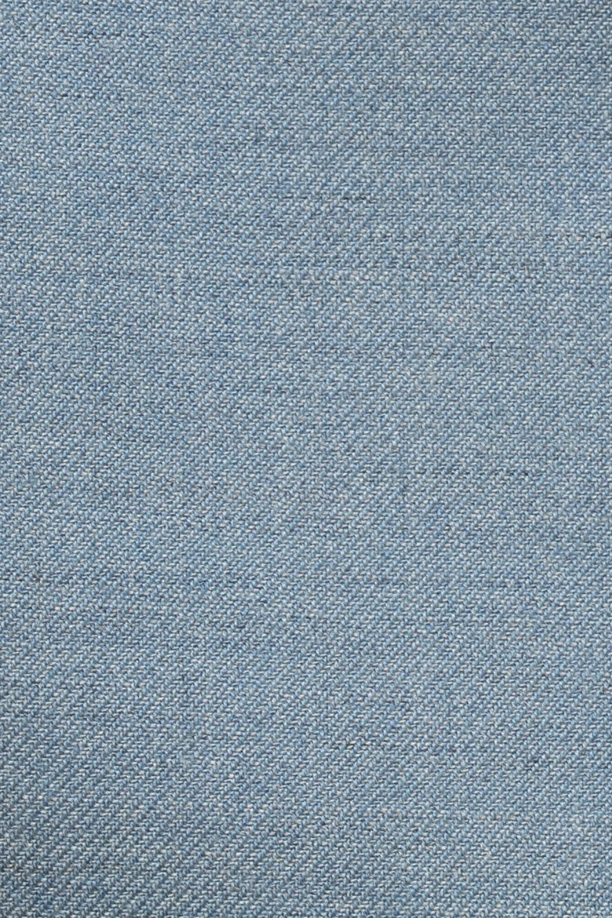 Bradley Light Blue Luxury Wool Blend Suit Pants - Pantalón