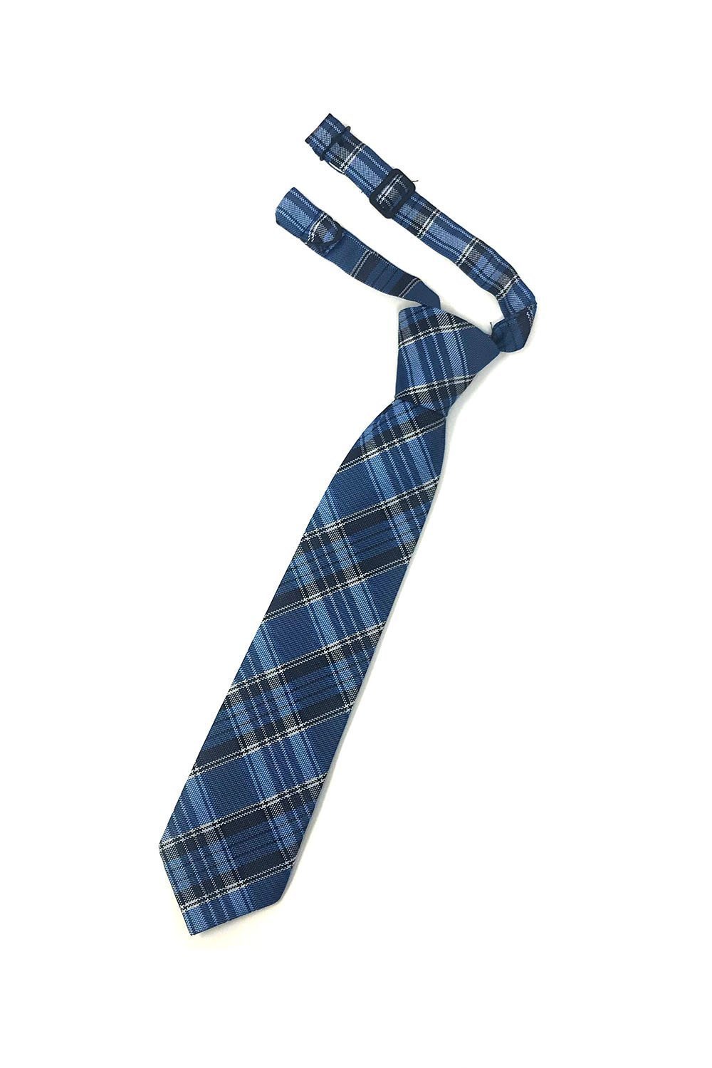 Madison Plaid Kids Necktie