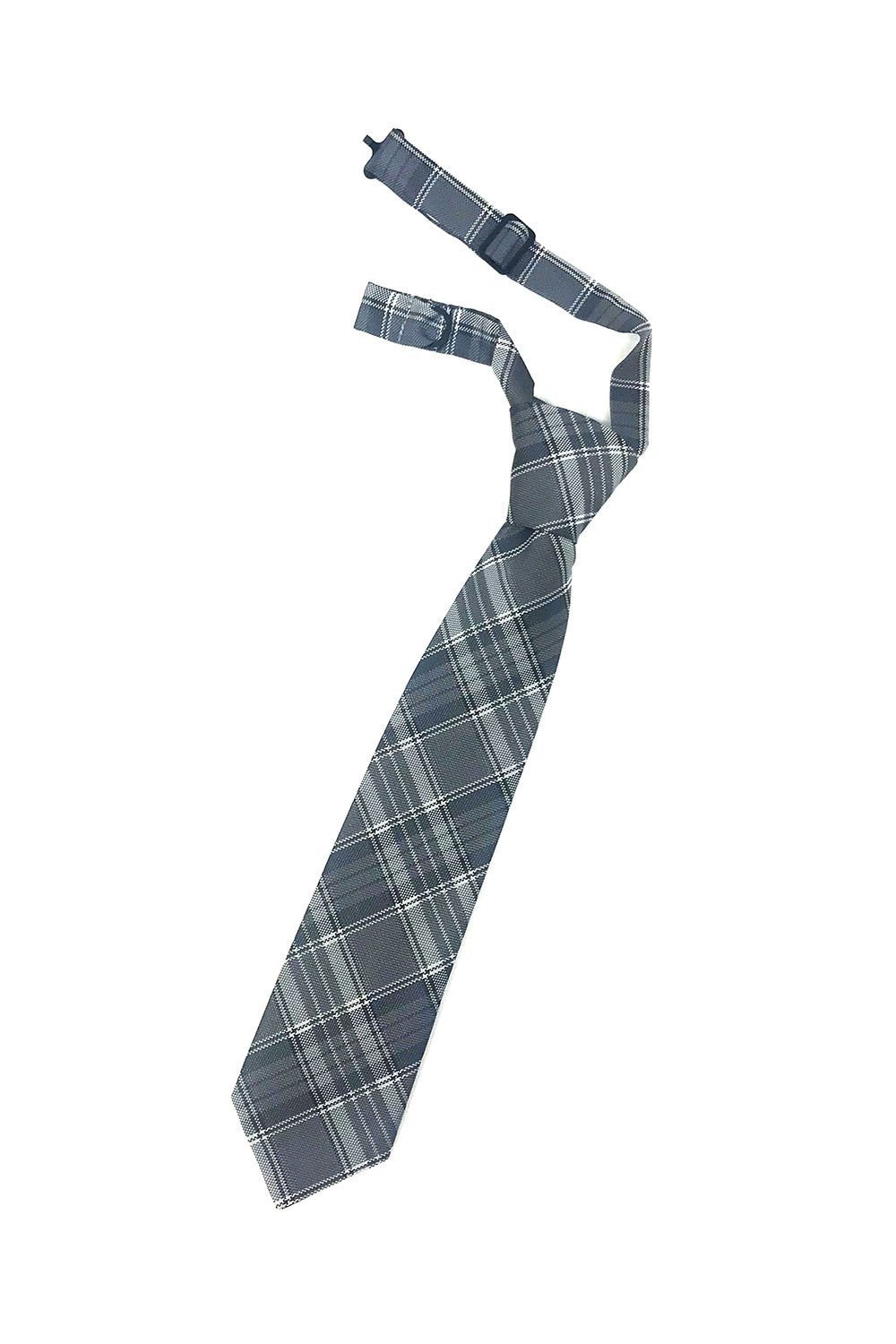 Madison Plaid Kids Necktie