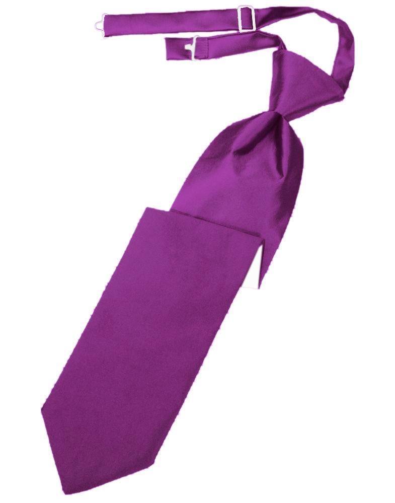 Luxury Satin Kids Necktie