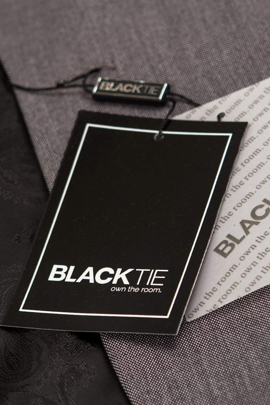 Sebastian Grey Pindot Tuxedo Jacket Shawl (Separates) -