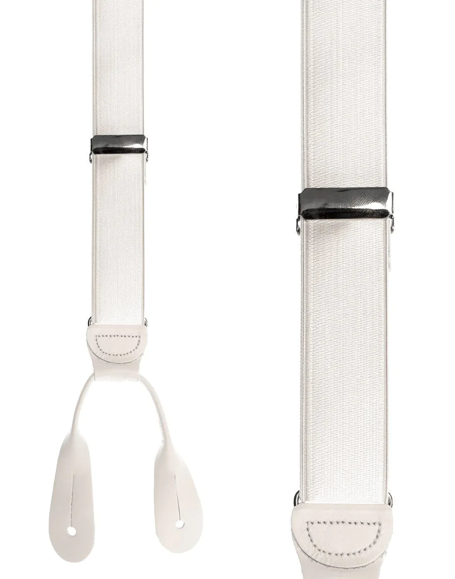 "French Satin"  Suspenders 1.125"Width