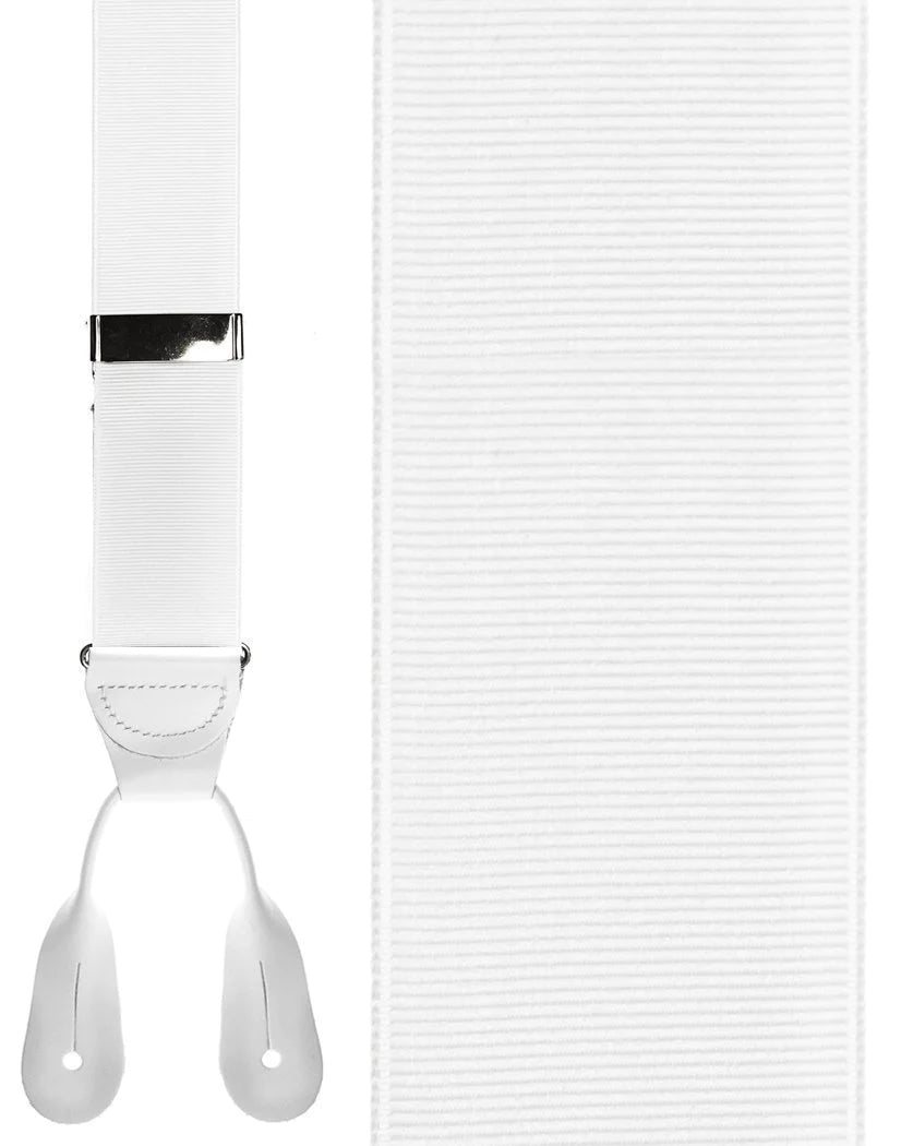 "Grosgraine Ribbon II" Suspenders 1.5 Width