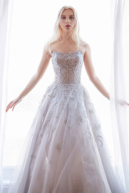 Constellation Selene Tulle Ball Gown