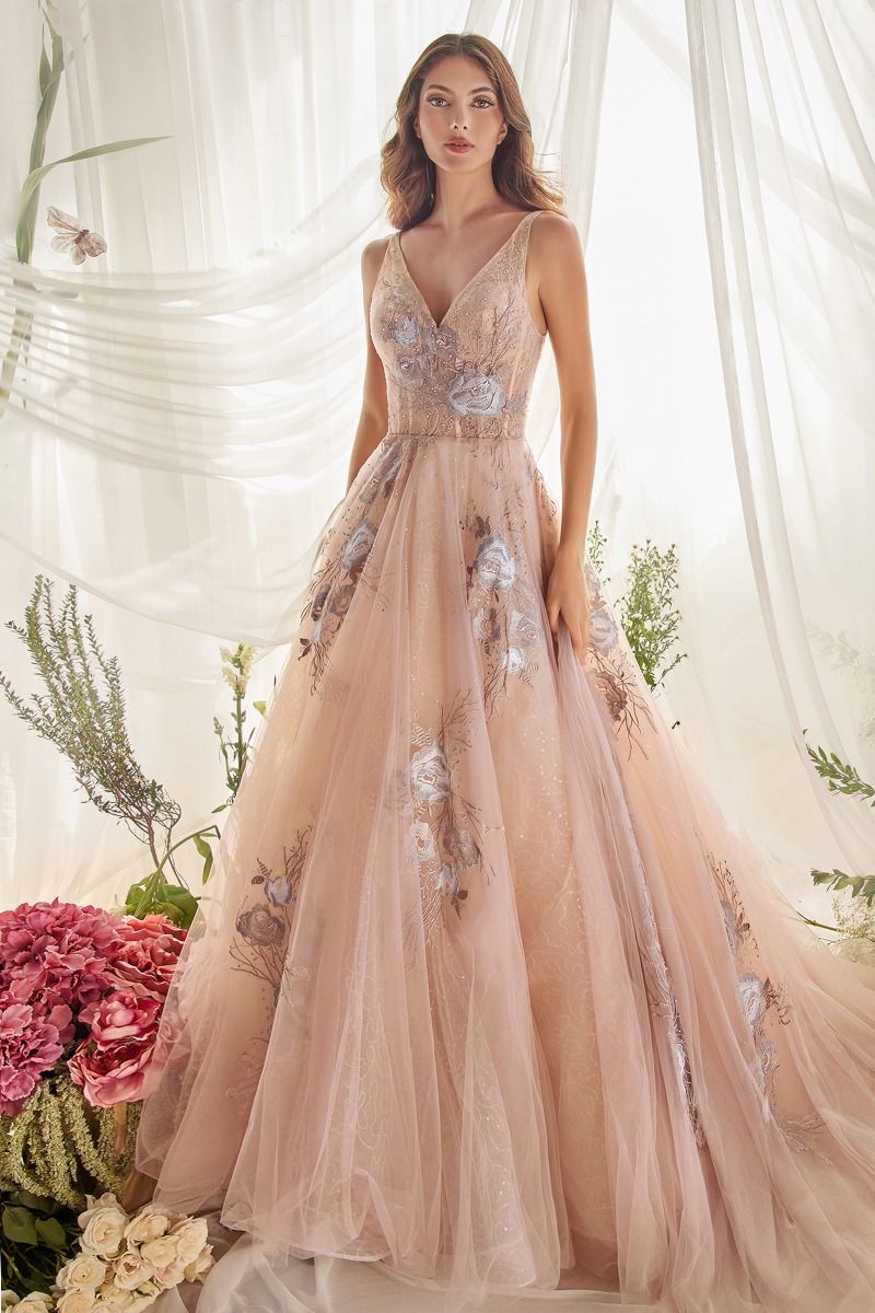Lilian Tulle Ball Gown