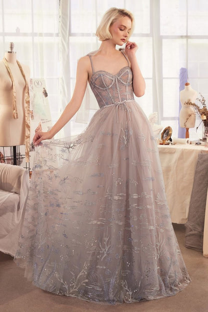 Under The Sea Embroidery Gown