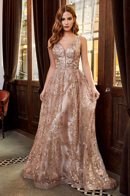 Embellished Ball Gown