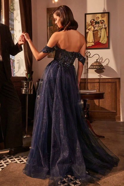 Layered Tulle A-Line Dress