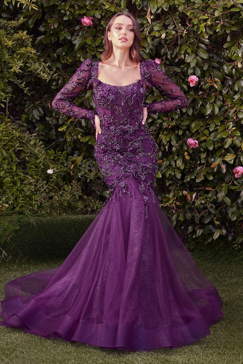 Dynasty Lace Mermaid Gown