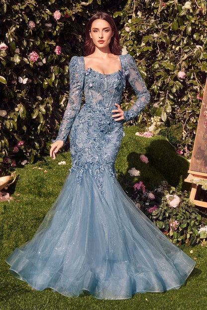 Dynasty Lace Mermaid Gown