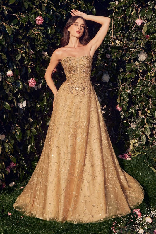 Your Majesty Bolero Gown
