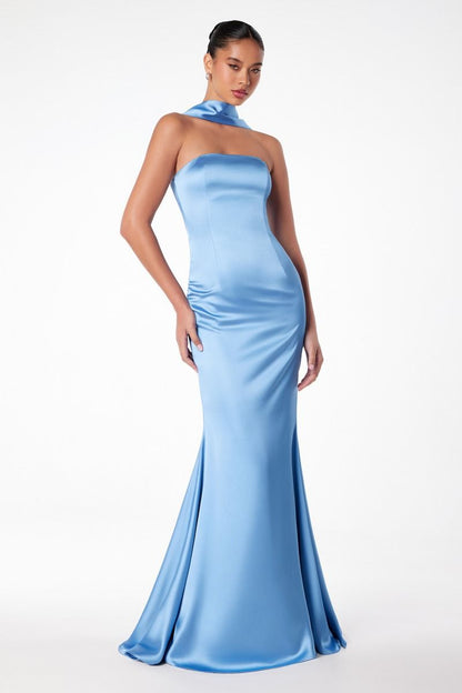 Strapless mermaid dress
