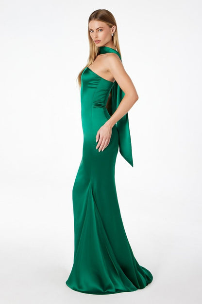 Strapless mermaid dress