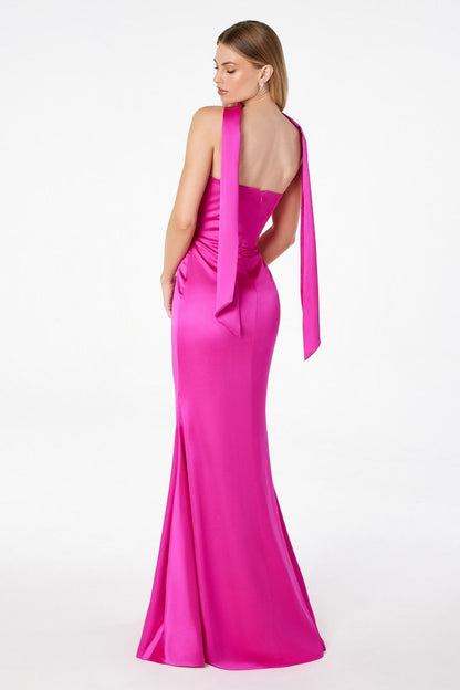 Strapless mermaid dress