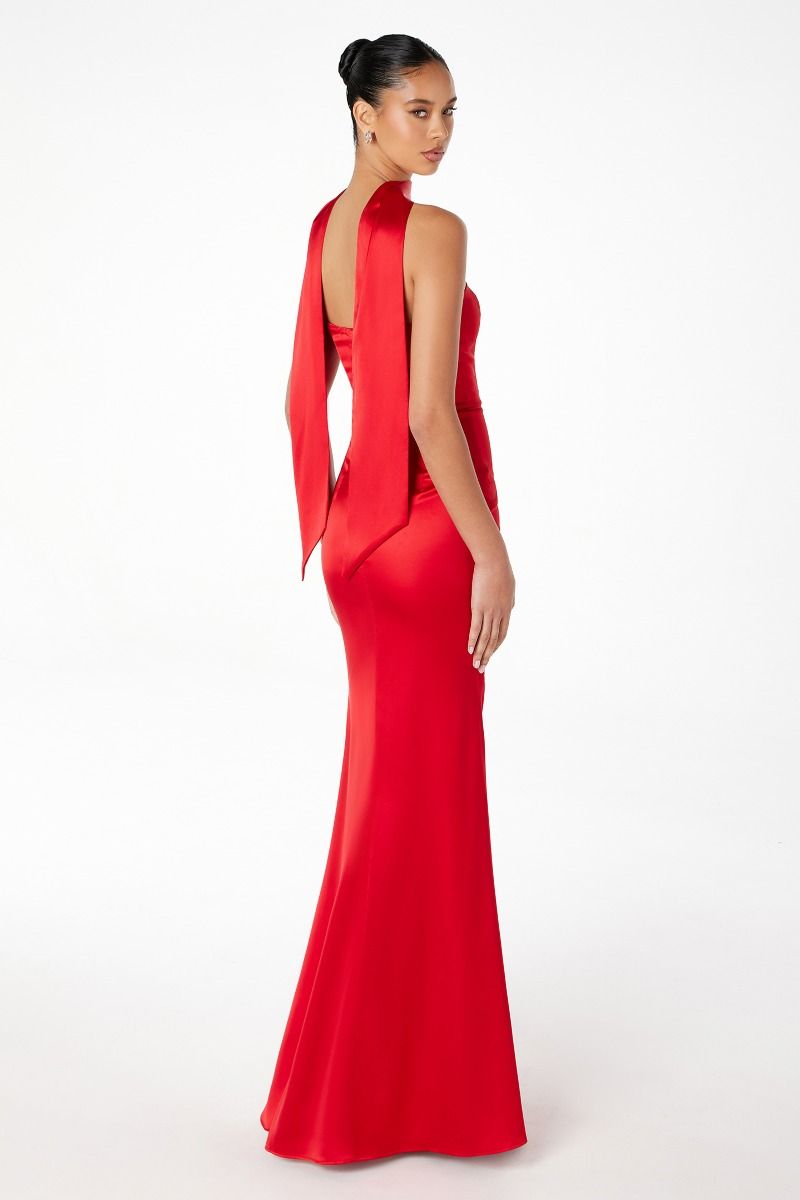 Strapless mermaid dress
