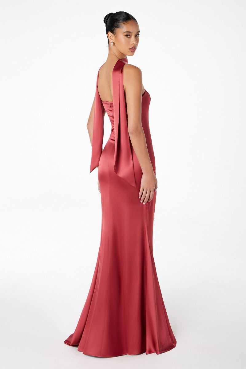 Strapless mermaid dress