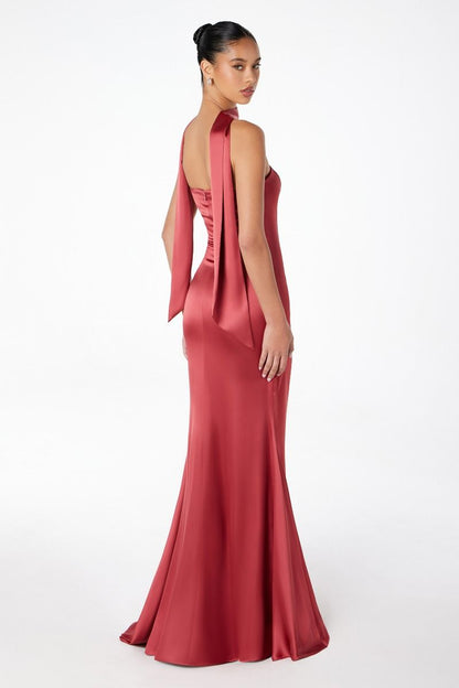 Strapless mermaid dress