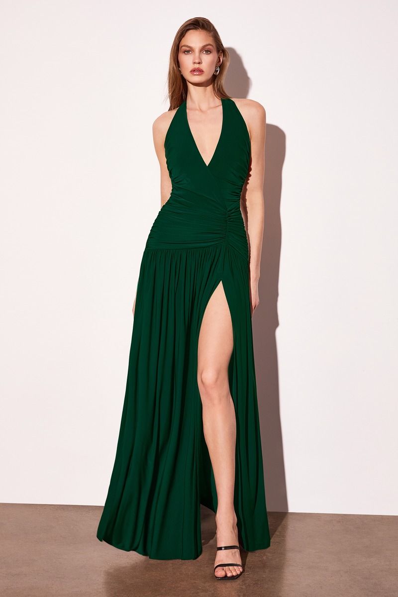 Halter Gown Fitted