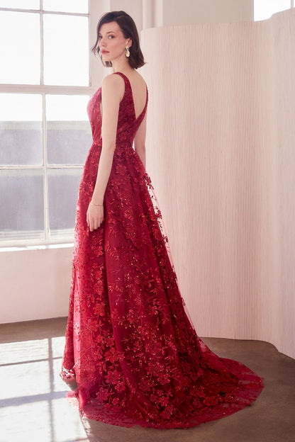 Lace Ball Gown