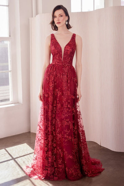 Lace Ball Gown