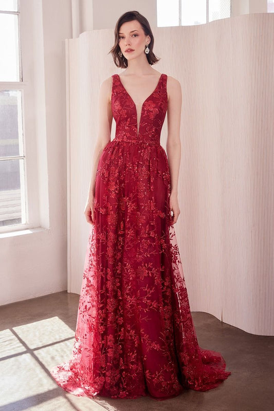 Lace Ball Gown