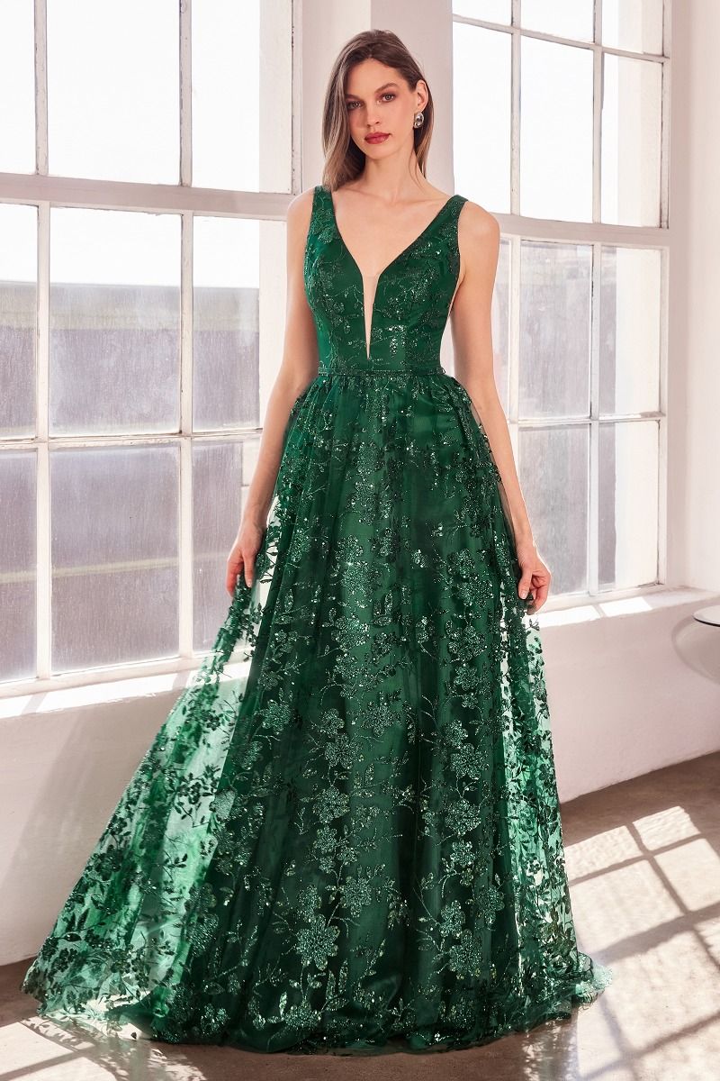 Lace Ball Gown
