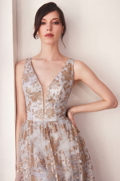 Lace Ball Gown