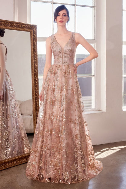 Lace Ball Gown