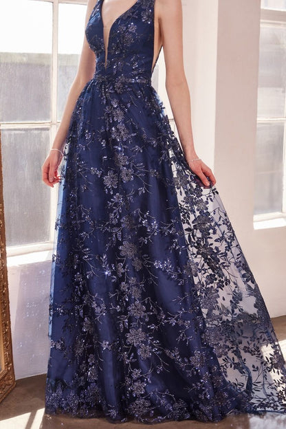 Lace Ball Gown