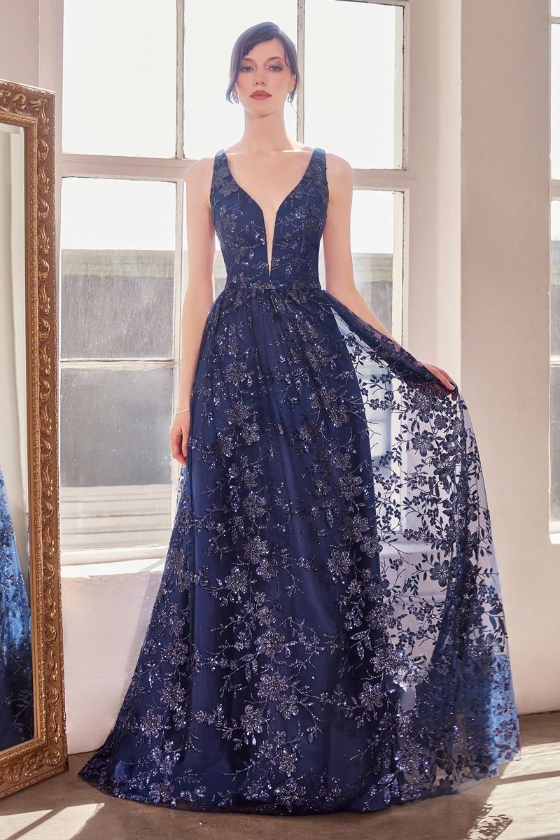 Lace Ball Gown